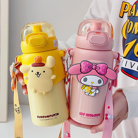 Sanrio Food-grade 316 Large-capacity Children's Thermos Cup