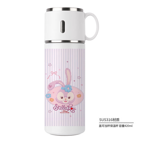 316 Stainless Steel Cute Stella Lou Rabbit Insulating Cup Cute Cartoon Water Cup Girl Birthday Personalized Creativity