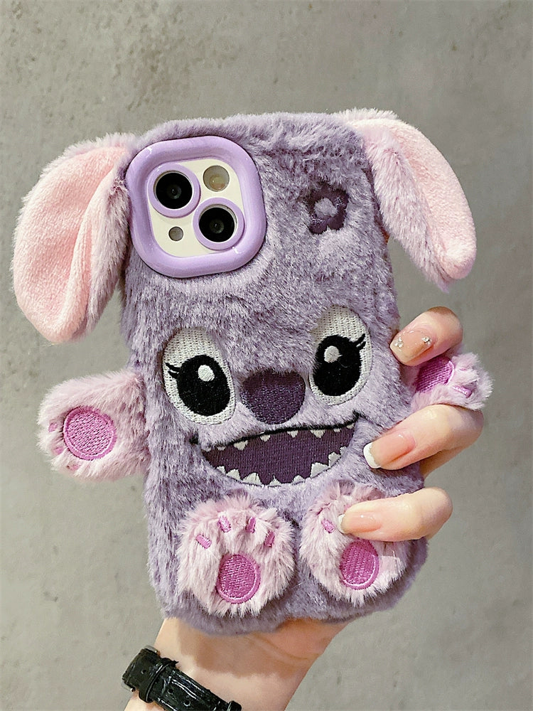 Sanrio 3D Stich iPhone Cases Suitable for iPhone 11-15 Pro Max