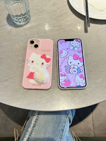 Sanrio Hello Kitty iPhone Cases Suitable for iPhone 11-14 Pro Max