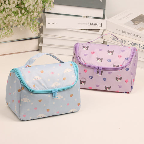 New Cute Cartoon Portable Hangable Travel Multifunctional Waterproof Makeup Wash Bag