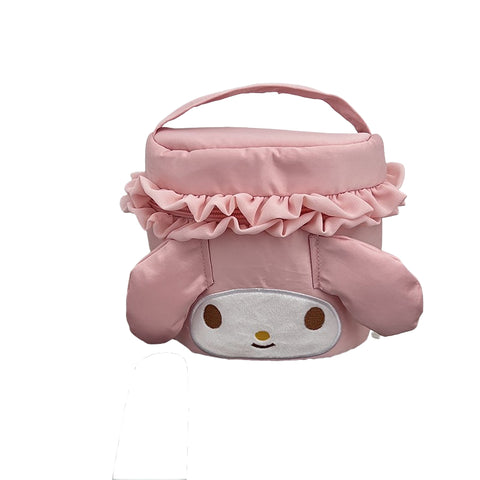 Sanrio Series Large-capacity Portable Handheld Cosmetic Bag