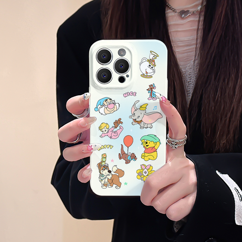 Sanrio Cute Sanrio iPhone Case Full Body Protective Case For IPhone 11-15 Pro Max