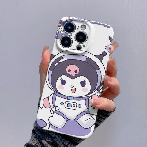 Female Cute Sanrio iPhone Case Full Body Protective Case For IPhone 11-15 Pro Max