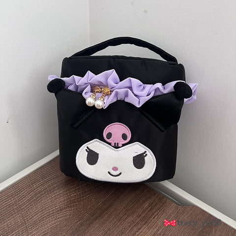 Sanrio Series Large-capacity Portable Handheld Cosmetic Bag