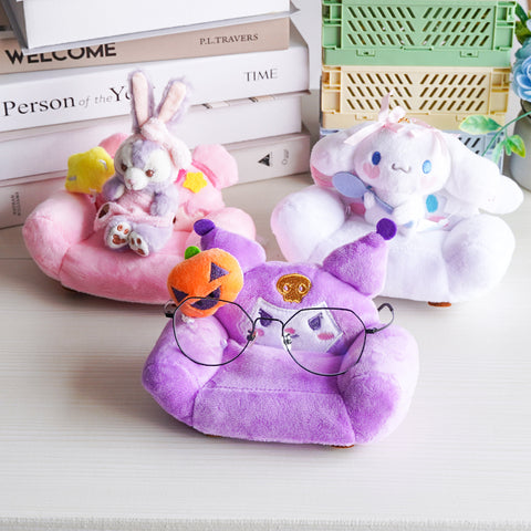 Sanrio Series Plush Sofa Toy Doll Ornaments