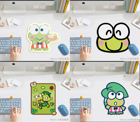 Sanrio Keroppi Portable Mouse Pad