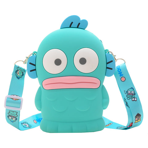 Fishman Silicone Messenger Bag for Children