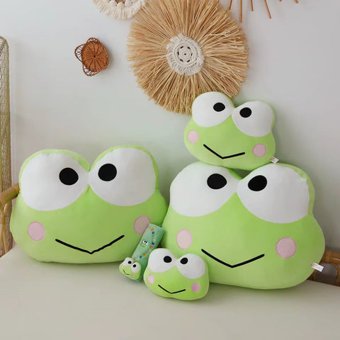 Sanrio Keroppi Car Pillow