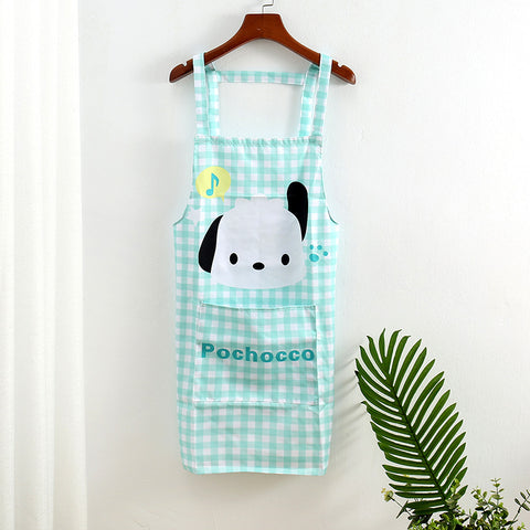 Sanrio Series Waterproof and Oil Proof Household Kitchen Apron