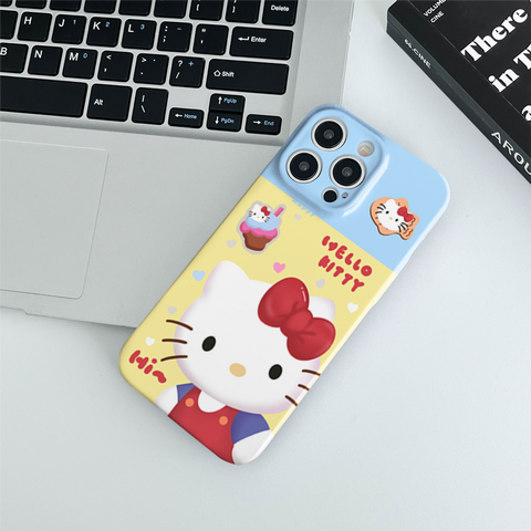 Hello Kitty Cat Cute Sanrio iPhone Case Full Body Protective Case For IPhone 11-15 Pro Max