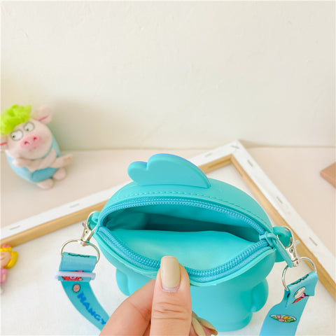 Fishman Silicone Messenger Bag for Children