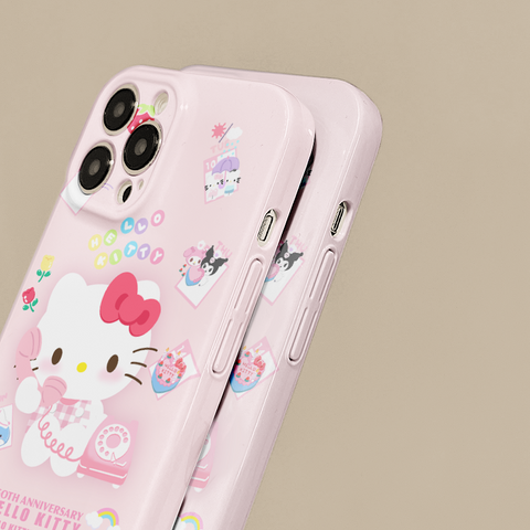 HK Cute Sanrio IPhone Case Full Body Protective Case For IPhone 11-15 Pro Max