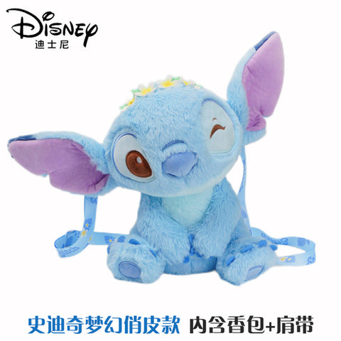 Disney Stitch Doll Stitch Star Baby Angel Purple Doll Plush Toy Gift Girl