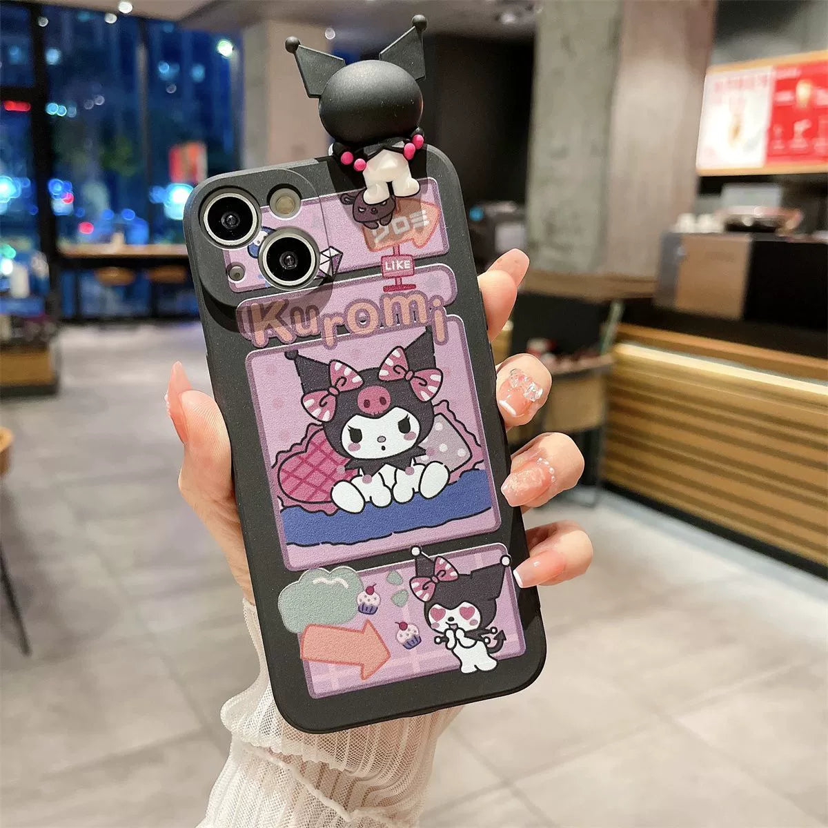 2024 Cute Sanrio iPhone Case Full Body Protective Case For IPhone 11-15 Pro Max