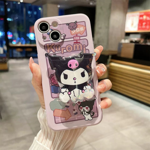 2024 Cute Sanrio iPhone Case Full Body Protective Case For IPhone 11-15 Pro Max