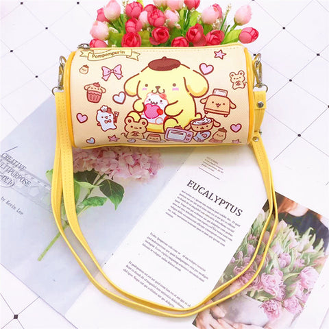 PU Fashion Crossbody Bag Cute Cosmetics Storage Bag Carrying Bag