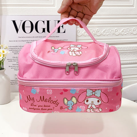 Sanrio Large-capacity Student Lunch Box Portable Insulation Lunch Bag