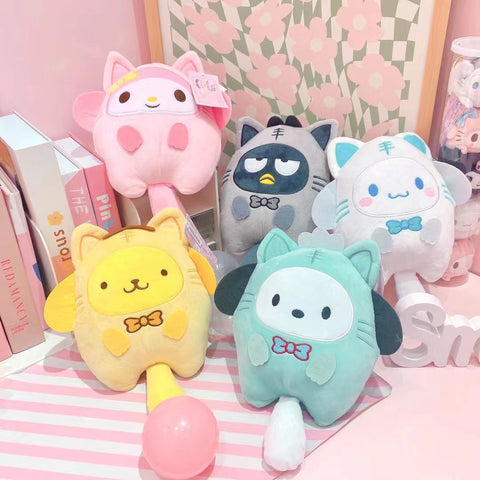 Sanrio Plush Toy Grab Doll