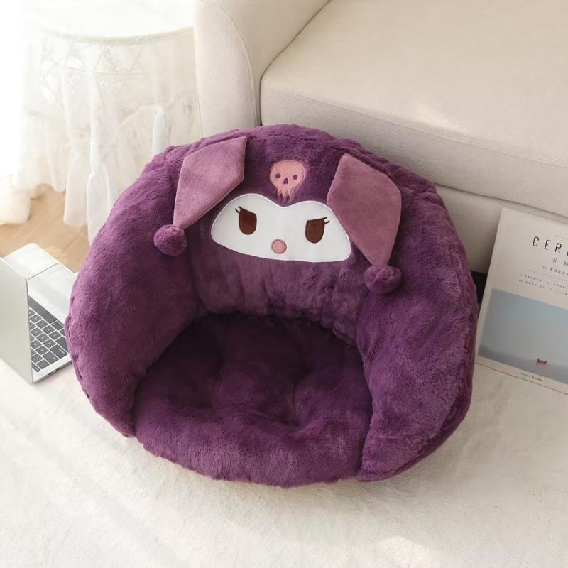 Sanrio Series Winter Thickened Sofa Surround Cushion