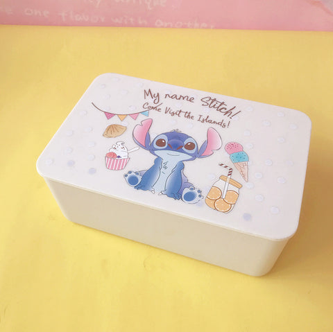 Sanrio Series Dust Tissue Box with Lid for Household Portable Large-capacity Mask Storage Box