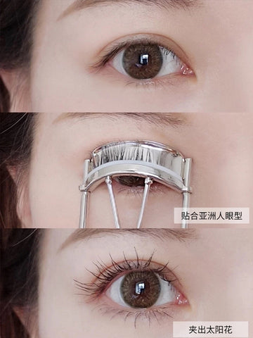 EVERBAB Kuromi Eyelash Clip Fits The Eye Shape