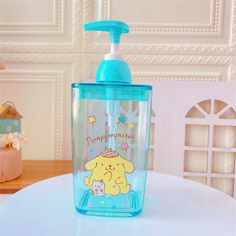 Sanrio Series Shower Gel Portable Travel Dispensing Lotion Bottle