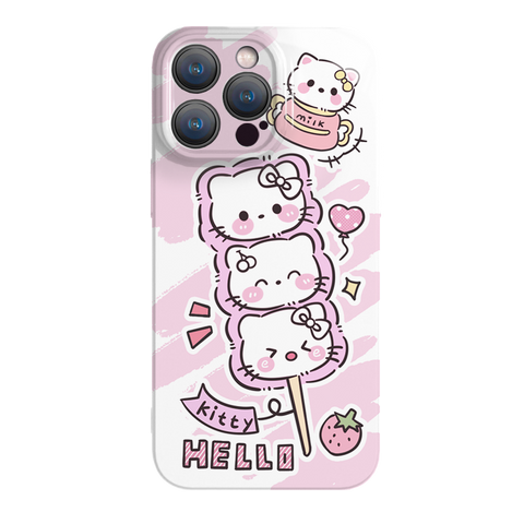 Fun Sanrio New  Cute IPhone Case Full Body Protective Case For IPhone 11-15 Pro Max