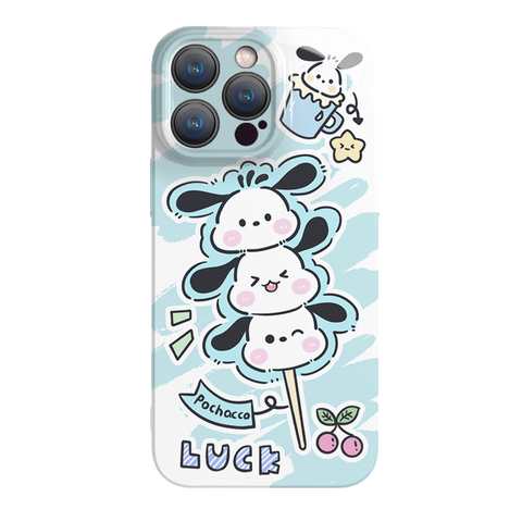 Fun Sanrio New  Cute IPhone Case Full Body Protective Case For IPhone 11-15 Pro Max