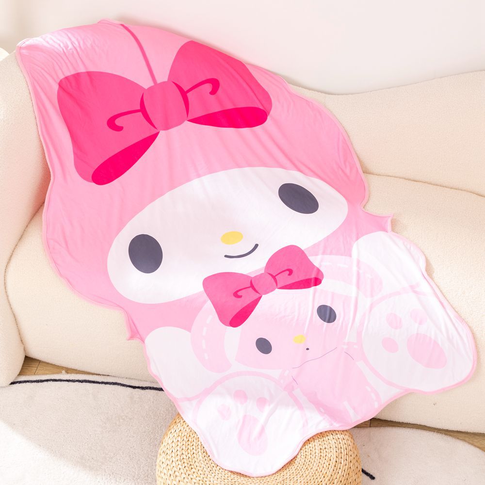 Summer Ice Silk Blanket Air Conditioning Blanket Napping Blanket Single Person Cover Quilt