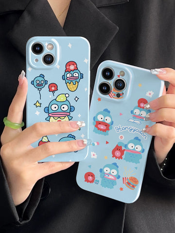 Hanton Fishman Cute Sanrio iPhone Case Full Body Protective Case For IPhone 11-15 Pro Max