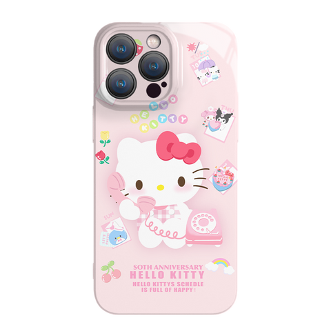 HK Cute Sanrio IPhone Case Full Body Protective Case For IPhone 11-15 Pro Max