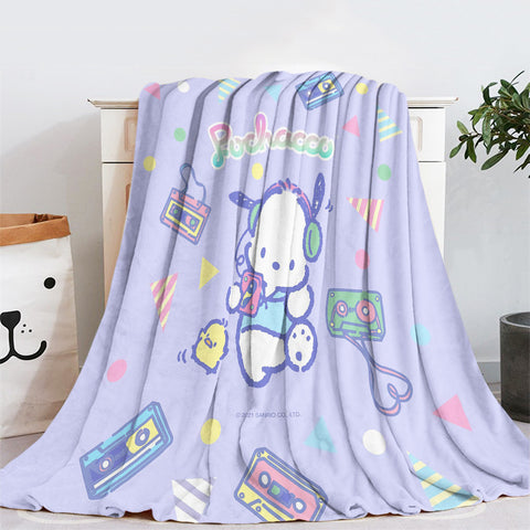 Sanrio Flannel Office Nap Air Conditioning Blanket