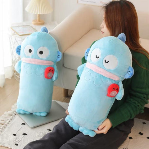 Fishman Doll Pillow Cushion Plush Toy