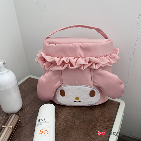 Sanrio Series Large-capacity Portable Handheld Cosmetic Bag