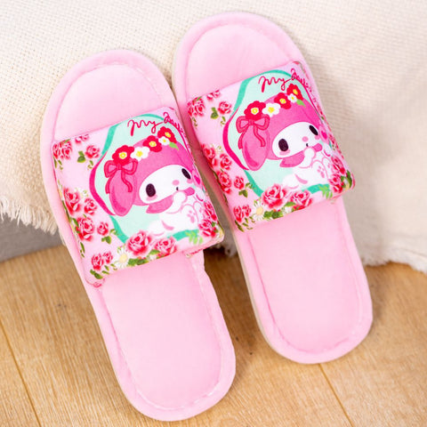 Sanrio Cartoon Spring and Summer Indoor Non-slip Household Sandals