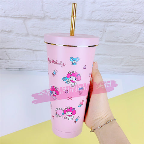 Sanrio Series 304 Stainless Steel Large-capacity Vacuum Insulation Cup