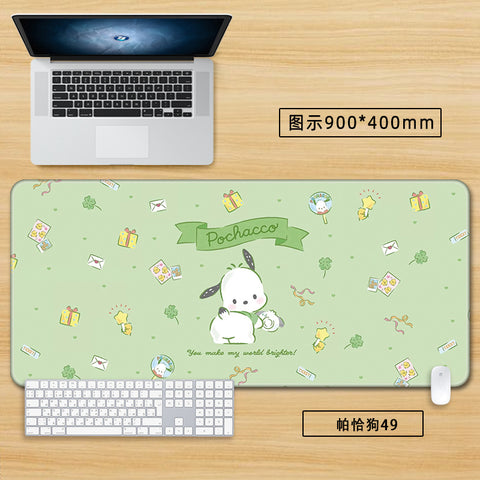 Sanrio Extra Large Mouse Pad Office Learning Desk Pad