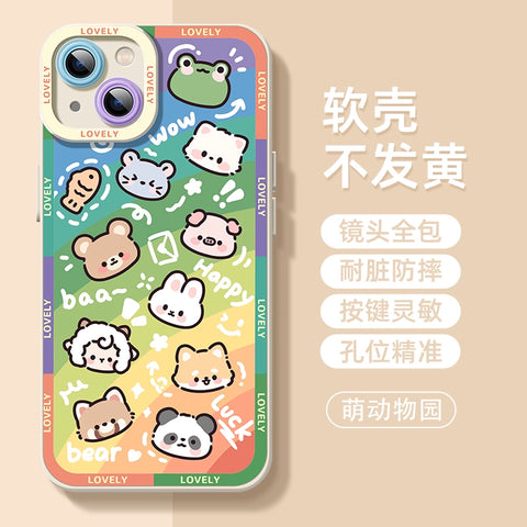 Sanrio Cute IPhone Case Full Body Protective Case For IPhone 11-15 Pro Max