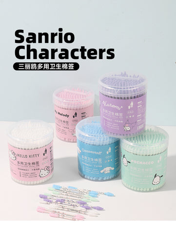 Sanrio Disposable Multipurpose Sanitary Cotton Swab