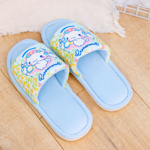 Sanrio Cartoon Spring and Summer Indoor Non-slip Household Sandals