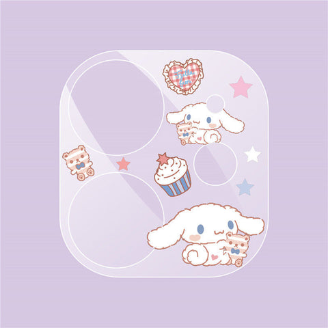 Kuromi Melody Cartoon Transparent Lens Film Apple 15 Promax Phone Camera IPhone 14 Film