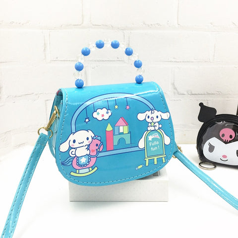 Sanrio Series Children's Messenger Bag & Portable Coin Purse