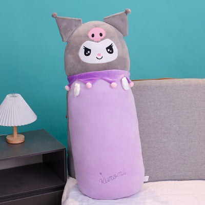 Long Cylindrical Pillow Cushion Lunch Break Pillow Sleeping Pillow Girl Gift Cartoon Sleeping Pillow Leg Pillow Home