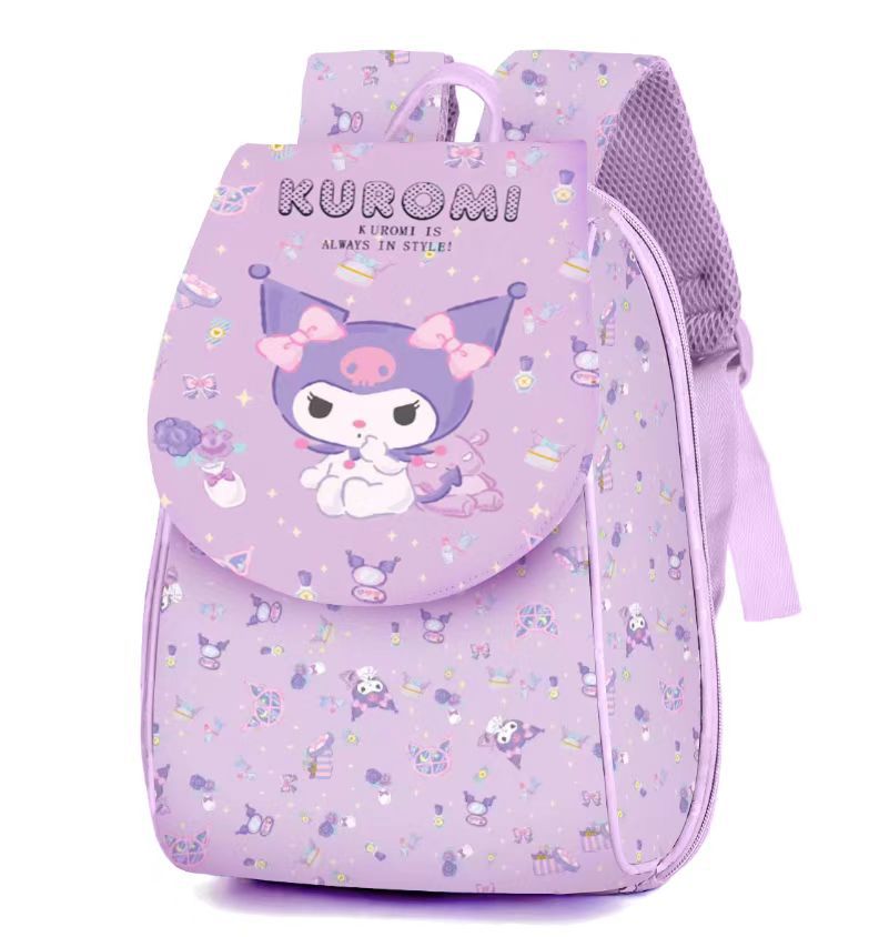 Sanrio Flap-print Waterproof Backpack