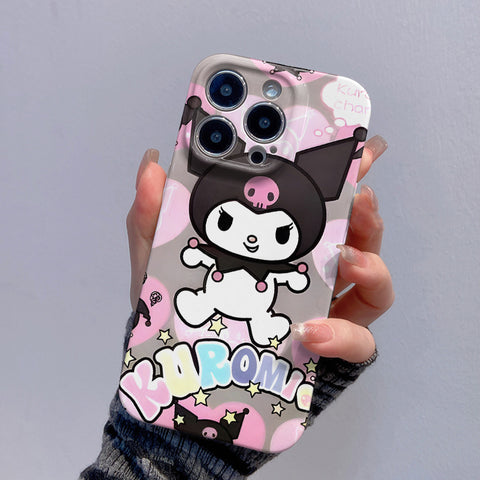 Female Cute Sanrio iPhone Case Full Body Protective Case For IPhone 11-15 Pro Max