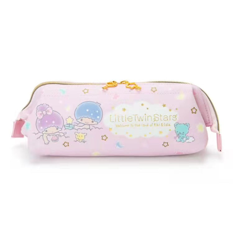 Sanrio Small Print Makeup Bag Portable Storage Bag Stationery Bag