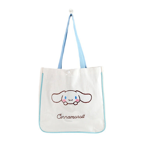 Sanrio Cute One-shoulder Canvas bag Outdoor Leisure Handbag