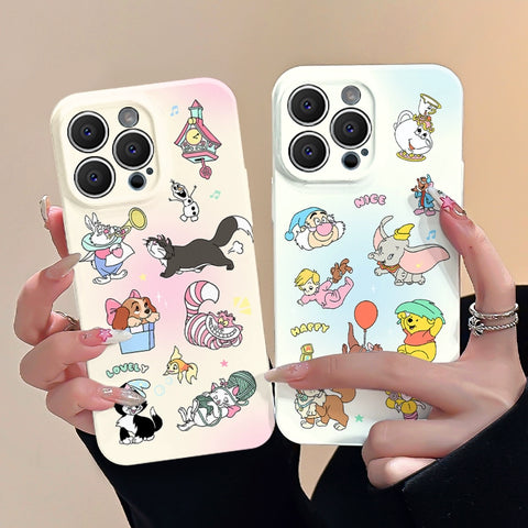 Sanrio Cute Sanrio iPhone Case Full Body Protective Case For IPhone 11-15 Pro Max