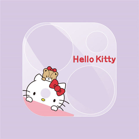 Kuromi Melody Cartoon Transparent Lens Film Apple 15 Promax Phone Camera IPhone 14 Film